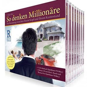 Hörbuch: So denken Millionäre